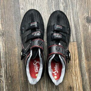 Bontrager inForm Cycling Shoes Size 43.5 Black eSoles Custom Footbeds